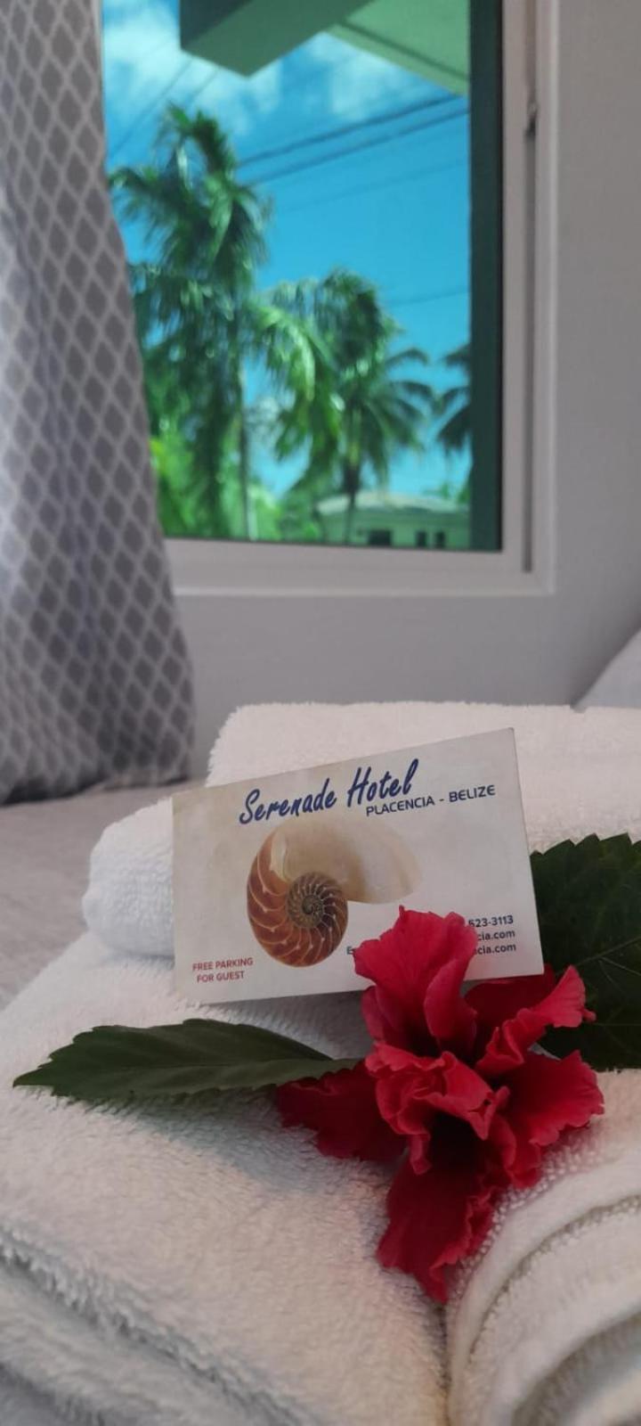 Serenade Hotel Placencia Esterno foto